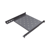 Charola para Gabinetes y Racks de Pared de 4 puntos de Fijación, Profundidad Ajustable de 347 a 489 mm